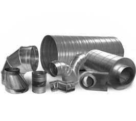 Вентиляция оцинкованная