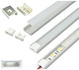 Лента LED, профиль и комплектующие