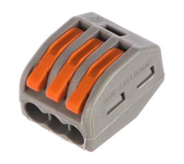 Кабельные зажимы, клеммы и клеммные колодки