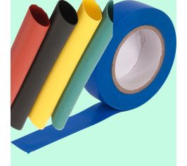 Термоусадочные трубки, изолента