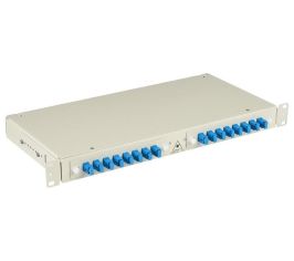 Волоконно-оптическая коммутационная панель