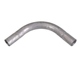 Угол трубы защиты кабеля