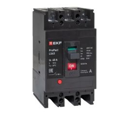 Силовые автоматические выключатели на 40А