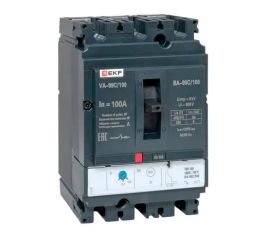 Силовые автоматические выключатели на 100А