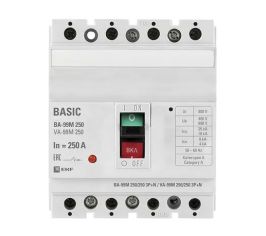 Силовые автоматические выключатели на 250А