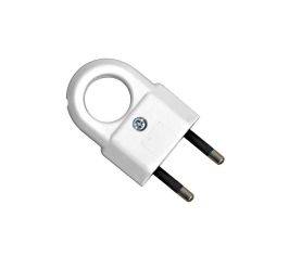 Вилка/розетка без защитного контакта