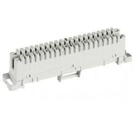 Клеммная колодка LSA для телекоммуникационной связи