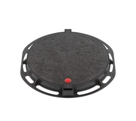 Канализационный люк с рамкой