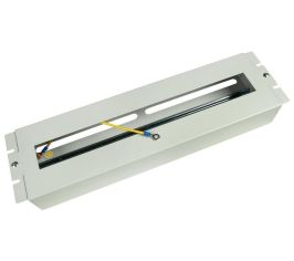 Передняя панель для сборки с шагом 482,6 мм (19 дюймов)