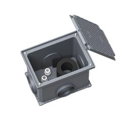 Люк для ревизии подземных коммуникаций