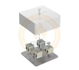 Коробка монтажная для настенного кабель-канала