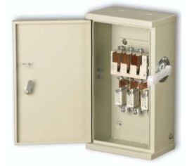 Блок/ящик выключателя с плавкими предохранителями