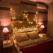 Гирлянда светодиодная «Твинкл Лайт» 6м 40LED тепл. бел. 5.1Вт 220-240В IP20 с контроллером 8 режимов провод ПВХ темн. зел. Neon-Night 303-026