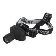 Фонарь GB-301 налобный 3Вт 3хААА карт. упак. Трофи Б0030187