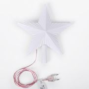 Фигура светодиодная «Звезда» на елку 22см 31LED RGB 2Вт IP20 Neon-Night 501-001