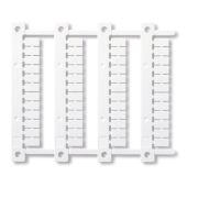 Блок маркировок пластик 48 этикеток FINDER 09348