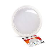 Светильник светодиодный СПБ-2-КРУГ 14Вт 4000К 1100лм 230В 210мм бел. IN HOME 4690612020648