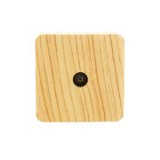 Розетка телевизионная оконечная TV 1-м ОП Viola беленый дуб LEZARD 751-5200-130