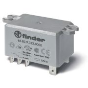 Реле силовое электромеханич. монтаж в наконечники Faston 250 (6.3х0.8мм) 2NO 30А AgCdO 230В AC RTII УХЛ4 монтаж. фланец FINDER 668282300300