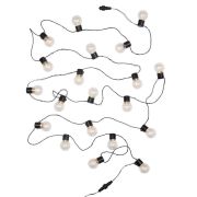 Гирлянда светодиодная «Лофт» 5м 20LED тепл. бел. 1.2Вт IP20 провод ПВХ черн. Neon-Night 303-066