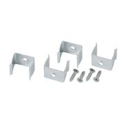 Набор крепежей для профиля CAB261 CAB262 (уп.4шт) 1612-4 ЭРА Б0039434