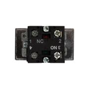 Кнопка LAY5 «I-O» прямоугольная 230 В NO+NC Rexant 36-5541