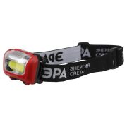 Фонарь налобный светодиодный GB-709 «Пиранья» на батарейках 3 режима 5Вт СОВ 3хААА ЭРА Б0052751