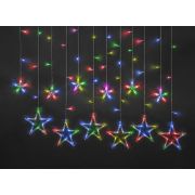 Гирлянда светодиодная «Бахрома» «Звезды» 93 678 NGF-D025-01 2.5х1м 138LED RGBY IP20 TR Navigator 93678