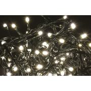 Гирлянда «Нить» 5м 50LED бел.LED бел. IP20 провод зел. 230В с контроллером 8 режимов IEK LGDB110-1-050-05-G-S-20