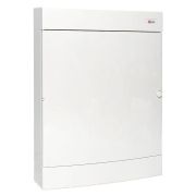 Щит распределительный навесной Unix 3х18мод. IP41 бел. дверь PROxima EKF ux-3x18-nw