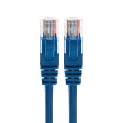 Патч-корд U/UTP CAT 6 RJ45-RJ45 26AWG LSZH син. 1м Rexant 02-0294-1