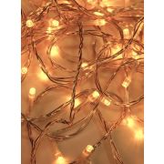 Гирлянда «Нить» 12м LD120-WW-E 120 тепл. бел. светодиодов соединяемая до 20шт уличная SHLights 4690601040503