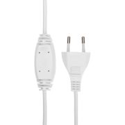 Гирлянда светодиодная «Айсикл» (бахрома) 10х0.6м 238LED тепл. бел. 5.1Вт 230В IP44 эффект мерцания провод прозр. Neon-Night 255-546