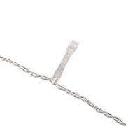 Гирлянда светодиодная «Нить» 20м 150LED тепл. бел. 3.4Вт 230В IP44 эффект мерцания провод прозр. Neon-Night 305-566