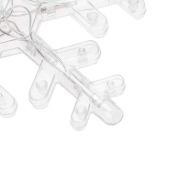 Гирлянда светодиодная «Бахрома» со снежинками 2.4х0.9м 150LED бел. 7.5Вт 230В IP20 с контроллером 8 режимов Neon-Night 255-075