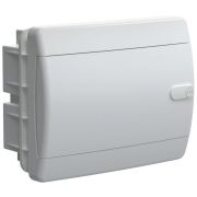 Корпус ЩРВ-П-8 UNION Compact IP41 бел. дверь пластик. IEK UIC-KP13-V-08-41-K01