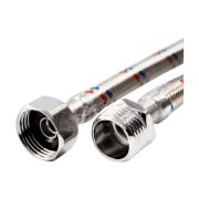 Подводка гибкая для воды 1/2дюйм В-Н 30см (200) VALFEX S/S 30сm В-Н