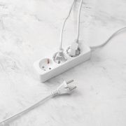 Удлинитель 3х3м с заземл. 3х0.75 бел. PROCONNECT 13-4209