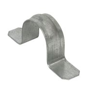 Скоба крепежная двухлапковая d25-26мм для монтажн. пистолета метал. PROxima EKF smp-2-25-26