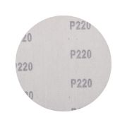 Диск абразивный на ворсовой основе на липучке без отверст. P220 125мм (уп.10шт) Kranz KR-91-1154