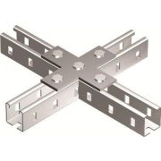 Пластина для профиля С-образ. соединительная Х-образ. DKC BMD1041HDZ