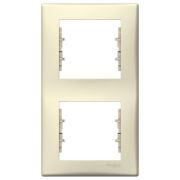 Рамка 2-м Sedna верт. беж. SchE SDN5801147