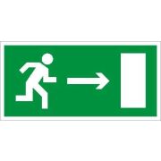 Пиктограмма «Выход направо» ПЭУ 002 335х165 РС-L СТ 2502000160