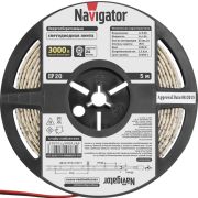 Лента светодиодная 71 426 NLS-5050WW60-14.4 IP20 12B R5 14.4Вт/м (уп.5м) Navigator 71426