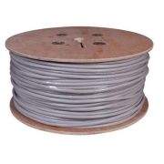 Кабель витая пара U/UTP кат.5 25х2х24AWG медь сер. (305м) (м) Rexant 01-1013