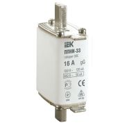 Вставка плавкая ППНИ-33 16А габарит 00С IEK DPP11-016