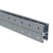 Профиль С-образный двойной 41х41 L300 сталь 2.5мм DBM гор. оцинк. DKC BPD4103HDZ