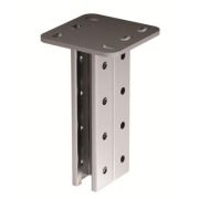 Стойка потолочная двойная 41х41 L300мм цинк-ламель DKC BSD4103ZL