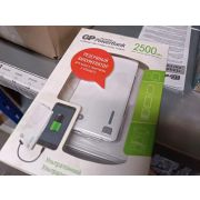 Блок питания GP GP322WE-2CR1 2500mAh USB 1000mAh (бел.)