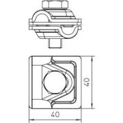 Соединитель для быстр. монтажа d 6-8/8-10 Vario медь 249 6-10 CU OBO 5311417